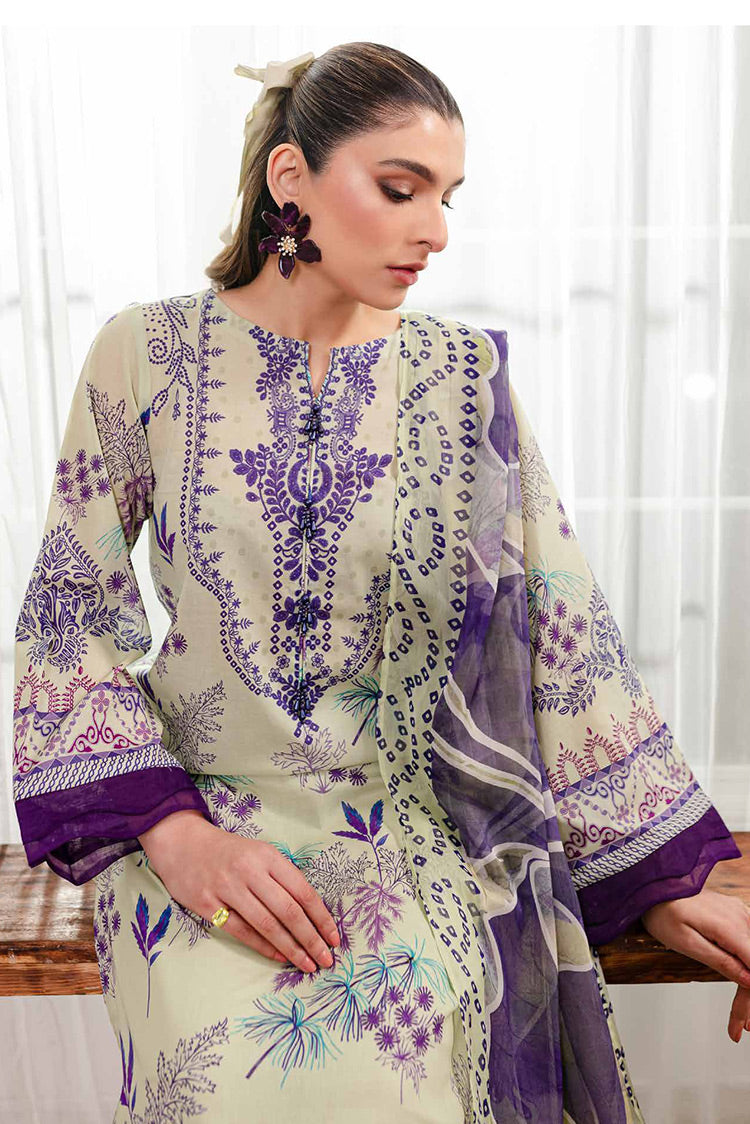 Picture of Nureh - SP 105 Signature Prints Printed Lawn Collection Vol 2 - Available at Raja Sahib