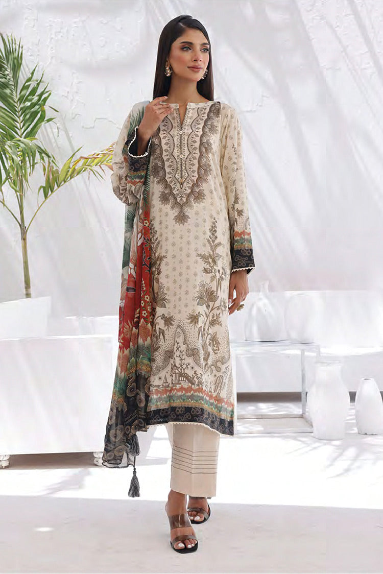 Picture of Lakhany - LG-MM-0105 Komal Signature Prints Collection - Available at Raja Sahib