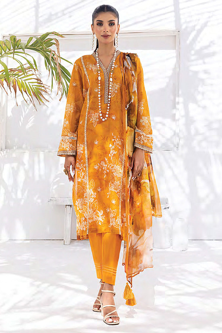 Picture of Lakhany - LG-MM-0108 Komal Signature Prints Collection - Available at Raja Sahib