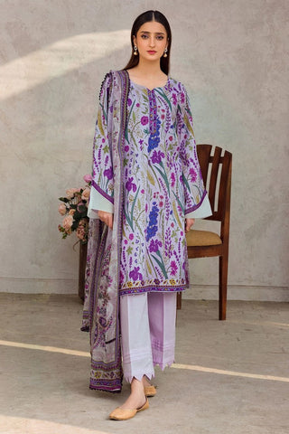 4601 FAHA Rang Printed Lawn Collection