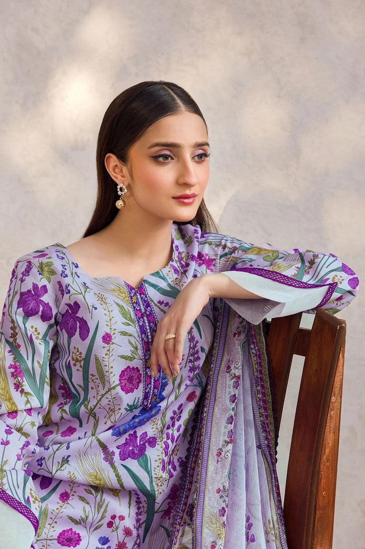 Picture of Motifz - 4601 FAHA Rang Printed Lawn Collection - Available at Raja Sahib