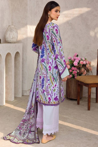 Motifz - 4601 FAHA Rang Printed Lawn Collection