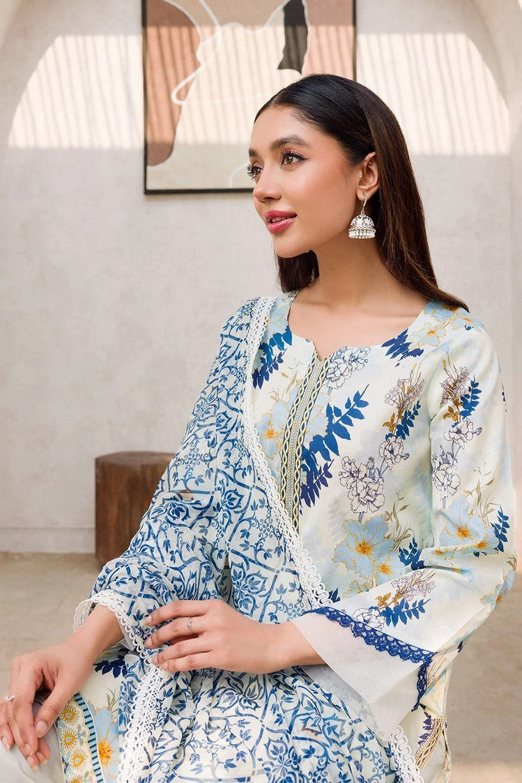 Picture of Motifz - 4603 ALARA Rang Printed Lawn Collection - Available at Raja Sahib