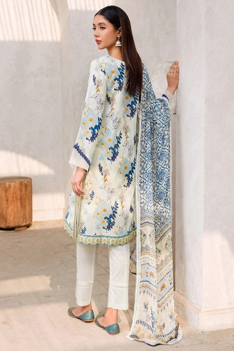 Picture of Motifz - 4603 ALARA Rang Printed Lawn Collection - Available at Raja Sahib