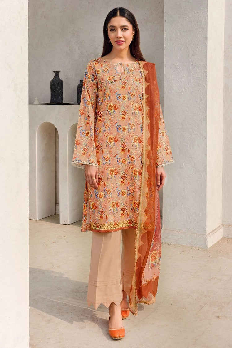 Picture of Motifz - 4608 MAYSHA Rang Printed Lawn Collection - Available at Raja Sahib