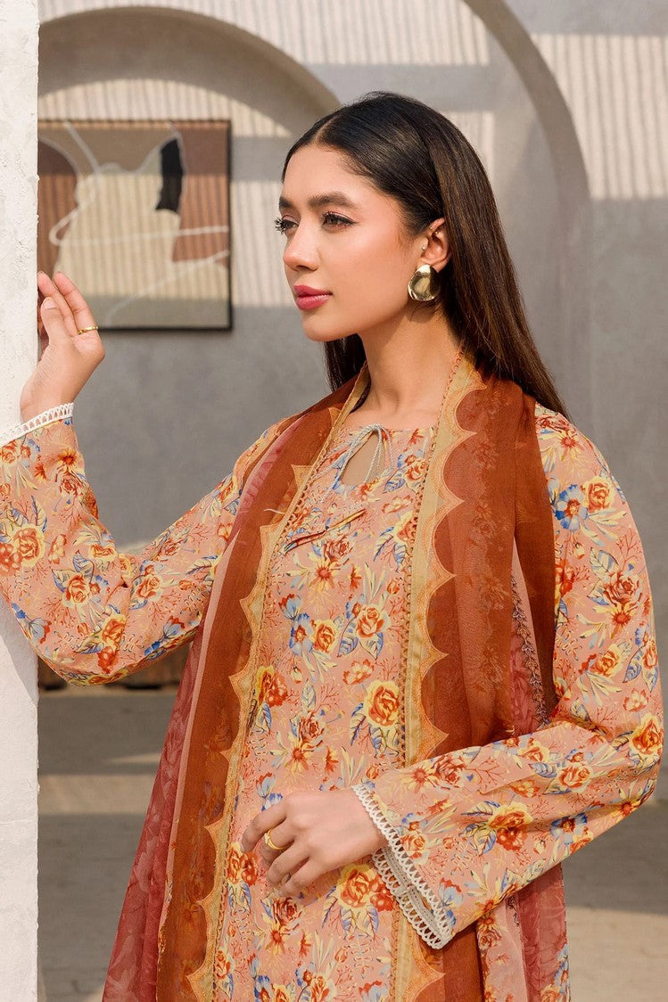 Picture of Motifz - 4608 MAYSHA Rang Printed Lawn Collection - Available at Raja Sahib