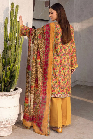 4609 NAYLA Rang Printed Lawn Collection