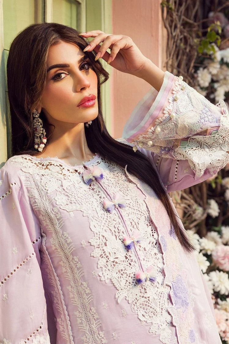 Picture of Motifz - 4421 RANIA Premium Luxury Embroidered Lawn Collection - Available at Raja Sahib