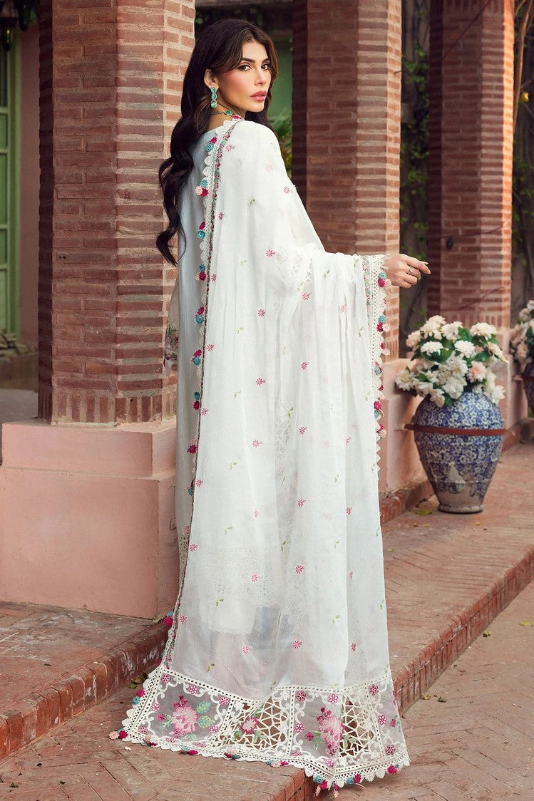 Picture of Motifz - 4422 ZAHRA Premium Luxury Embroidered Lawn Collection - Available at Raja Sahib