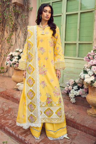 Picture of Motifz - 4423 ZEMAL Premium Luxury Embroidered Lawn Collection - Available at Raja Sahib