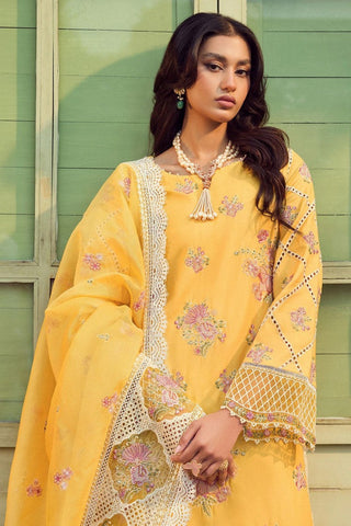 Picture of Motifz - 4423 ZEMAL Premium Luxury Embroidered Lawn Collection - Available at Raja Sahib