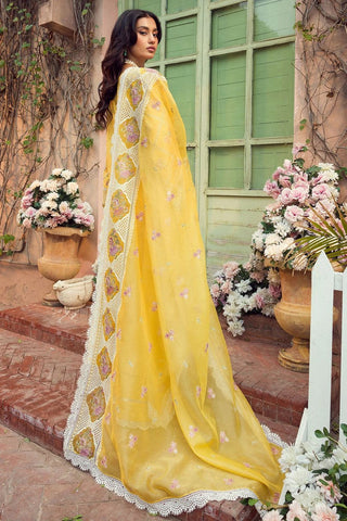 Picture of Motifz - 4423 ZEMAL Premium Luxury Embroidered Lawn Collection - Available at Raja Sahib