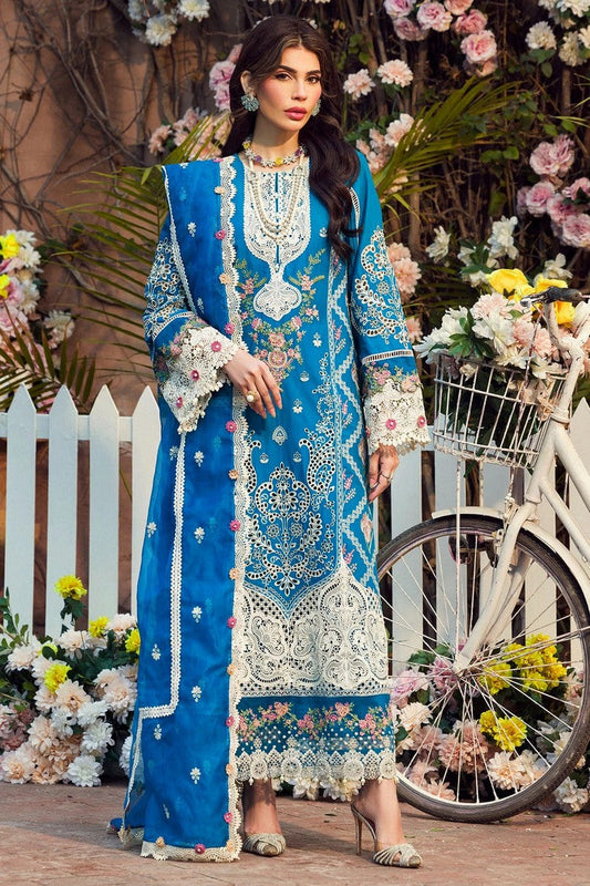 Picture of Motifz - 4424 GUL E RANA Premium Luxury Embroidered Lawn Collection - Available at Raja Sahib