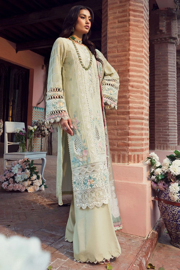 Picture of Motifz - 4427 ZAIB Premium Luxury Embroidered Lawn Collection - Available at Raja Sahib