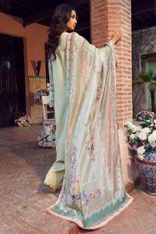 Motifz - 4427 ZAIB Premium Luxury Embroidered Lawn Collection