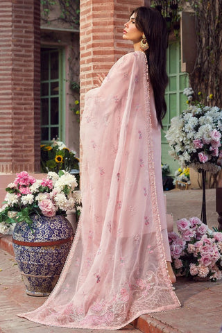 Picture of Motifz - 4428 HUDA Premium Luxury Embroidered Lawn Collection - Available at Raja Sahib