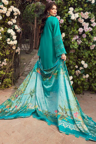 Motifz - 4430 SANOBAR Premium Luxury Embroidered Lawn Collection