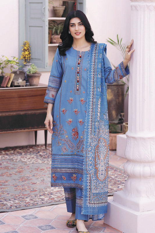 Picture of Zoha - D 191 Festive Lawn Collection - Available at Raja Sahib