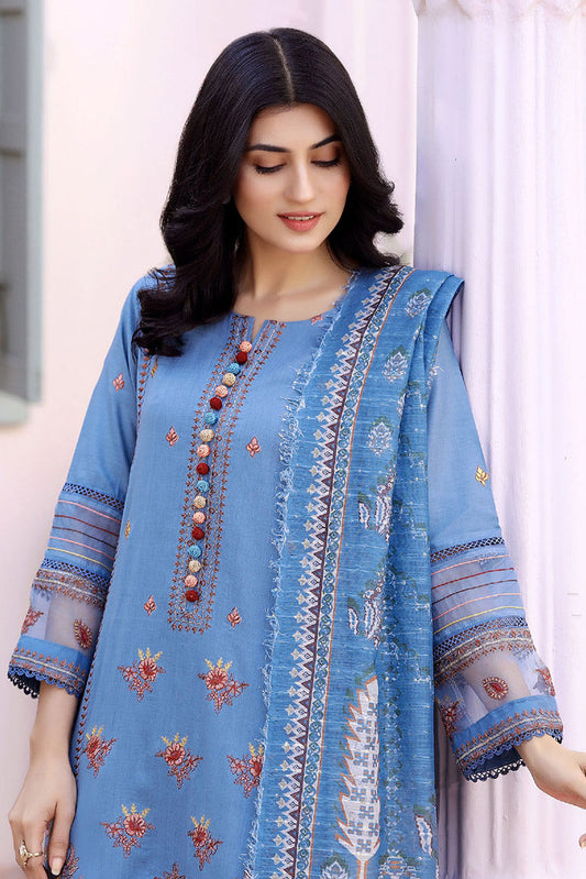 Picture of Zoha - D 191 Festive Lawn Collection - Available at Raja Sahib