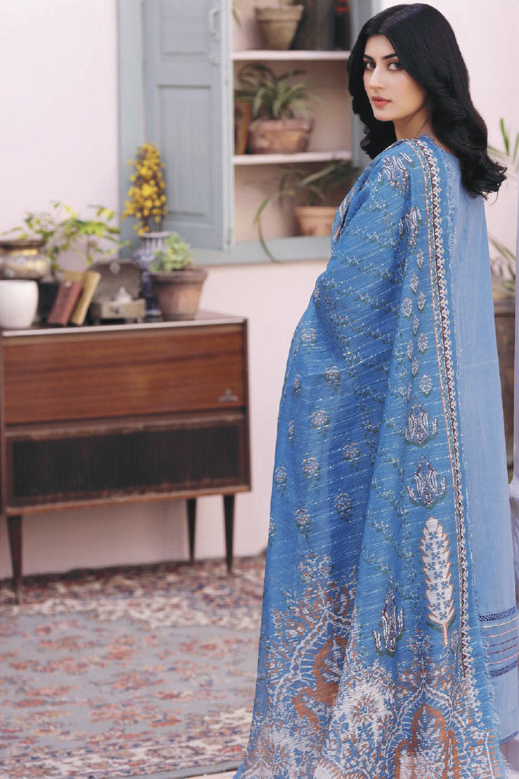 Picture of Zoha - D 191 Festive Lawn Collection - Available at Raja Sahib