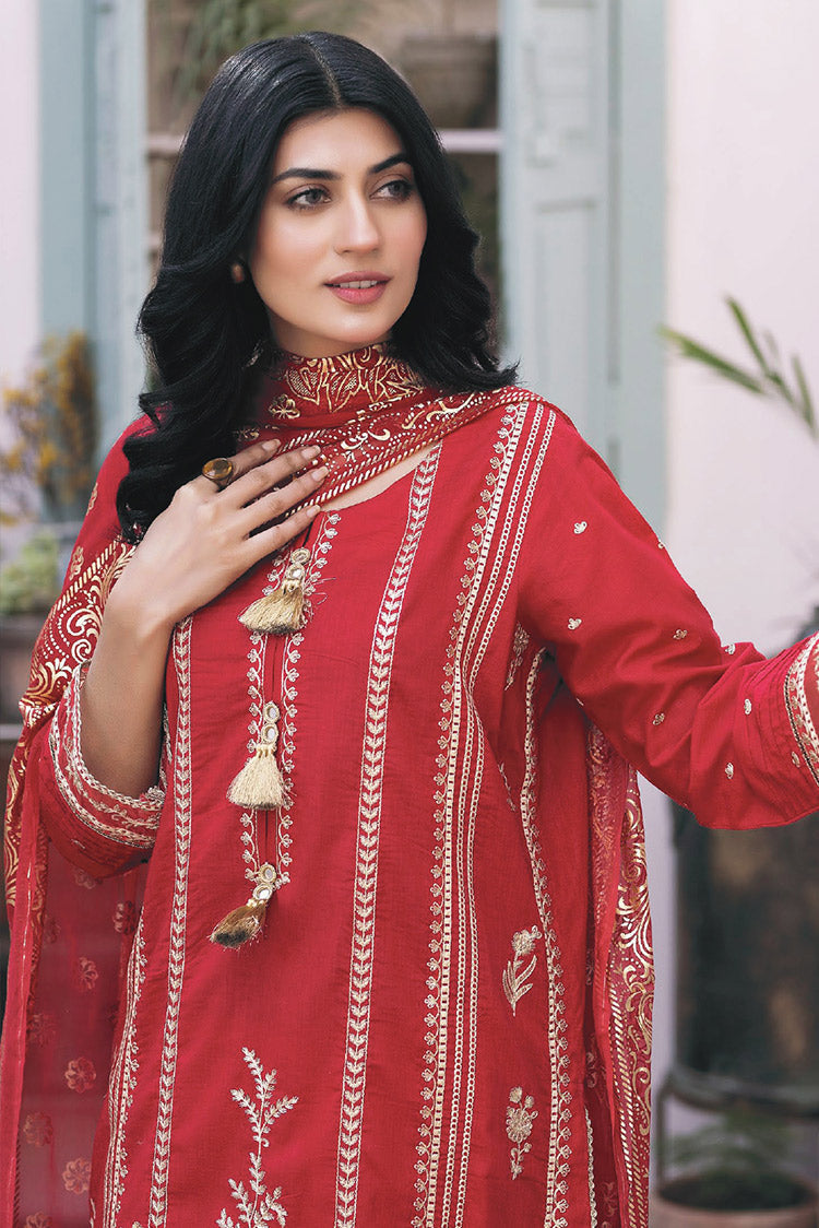 Picture of Zoha - D 193 Festive Lawn Collection - Available at Raja Sahib