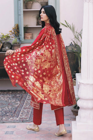 Picture of Zoha - D 193 Festive Lawn Collection - Available at Raja Sahib