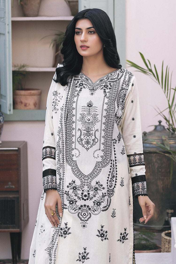 Picture of Zoha - D 195 Festive Lawn Collection - Available at Raja Sahib