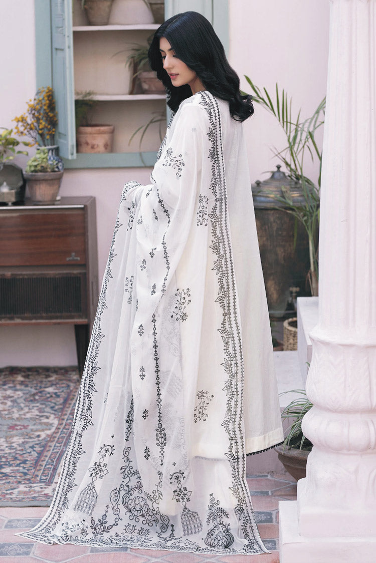 Picture of Zoha - D 195 Festive Lawn Collection - Available at Raja Sahib