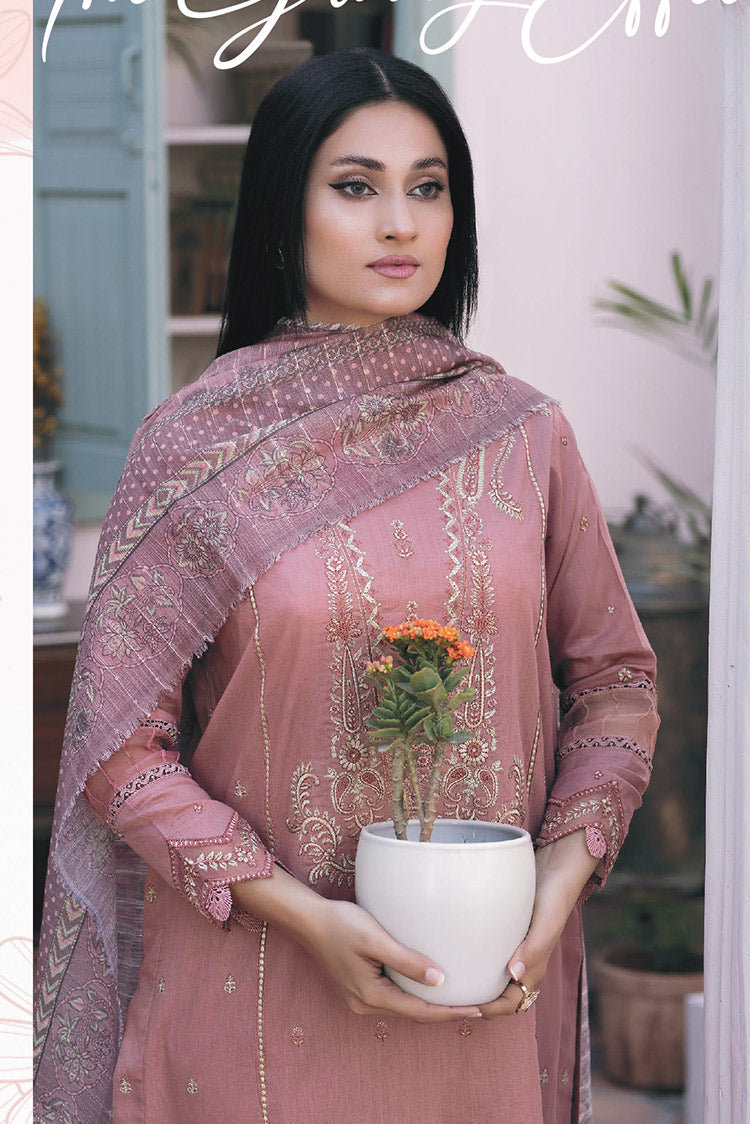 Picture of Zoha - D 196 Festive Lawn Collection - Available at Raja Sahib