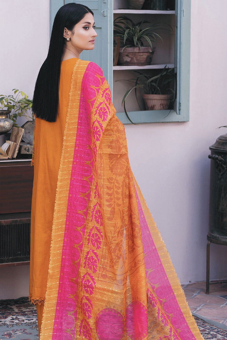 Picture of Zoha - D 197A Festive Lawn Collection - Available at Raja Sahib