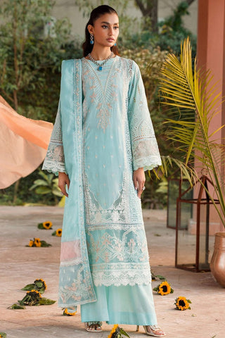 Picture of Motifz - 4438 ZOHRA Schiffli Luxury Embroidered Lawn Collection - Available at Raja Sahib