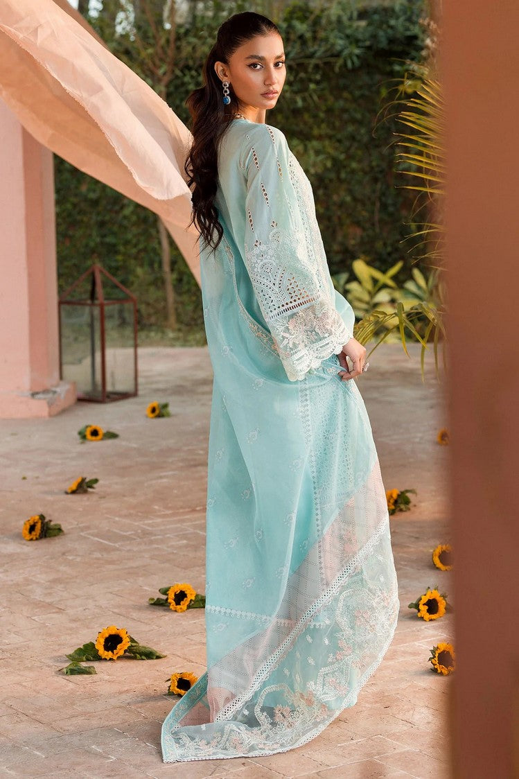 Picture of Motifz - 4438 ZOHRA Schiffli Luxury Embroidered Lawn Collection - Available at Raja Sahib