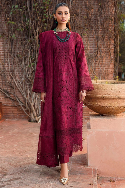 Picture of Motifz - 4439 YASMEEN Schiffli Luxury Embroidered Lawn Collection - Available at Raja Sahib