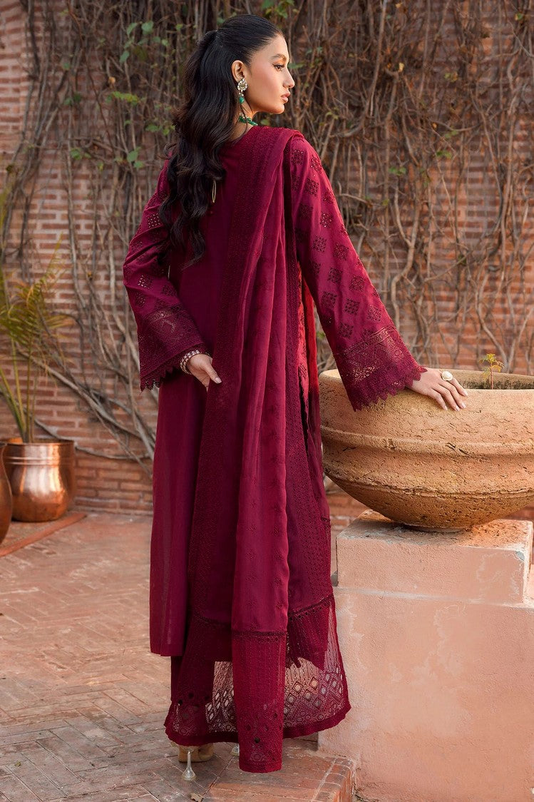 Picture of Motifz - 4439 YASMEEN Schiffli Luxury Embroidered Lawn Collection - Available at Raja Sahib