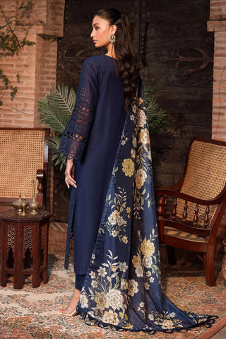 Motifz - 4440 ULFAT Schiffli Luxury Embroidered Lawn Collection