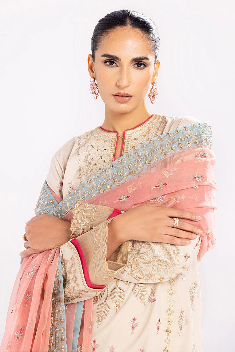 Picture of Maryum N Maria - Alizeh MS24 582 Eid Luxury Lawn Collection - Available at Raja Sahib