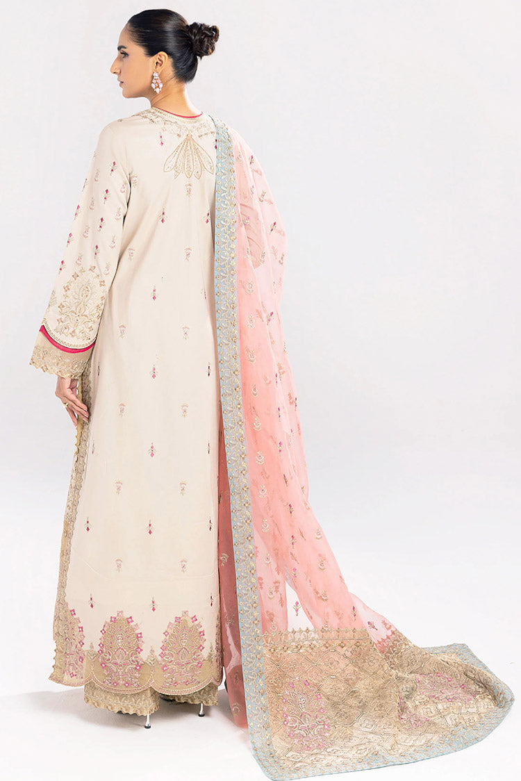 Picture of Maryum N Maria - Alizeh MS24 582 Eid Luxury Lawn Collection - Available at Raja Sahib