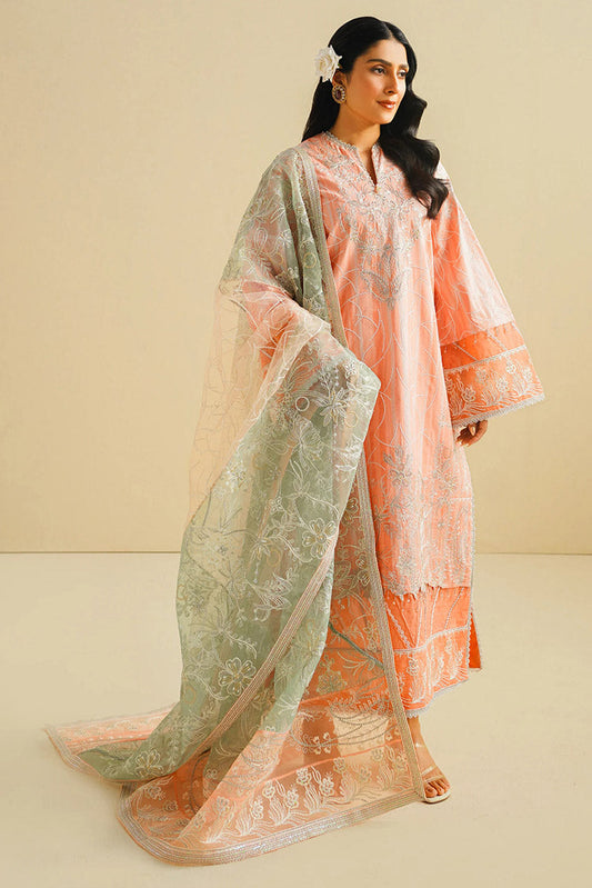 Picture of Maryum N Maria - Aiza MS24 583 Eid Luxury Lawn Collection - Available at Raja Sahib