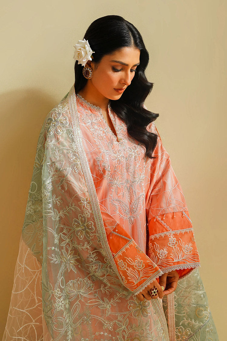 Picture of Maryum N Maria - Aiza MS24 583 Eid Luxury Lawn Collection - Available at Raja Sahib