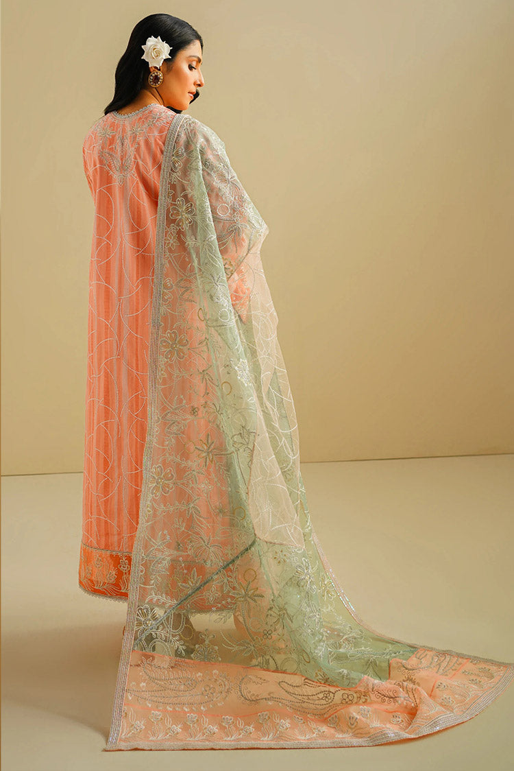 Picture of Maryum N Maria - Aiza MS24 583 Eid Luxury Lawn Collection - Available at Raja Sahib