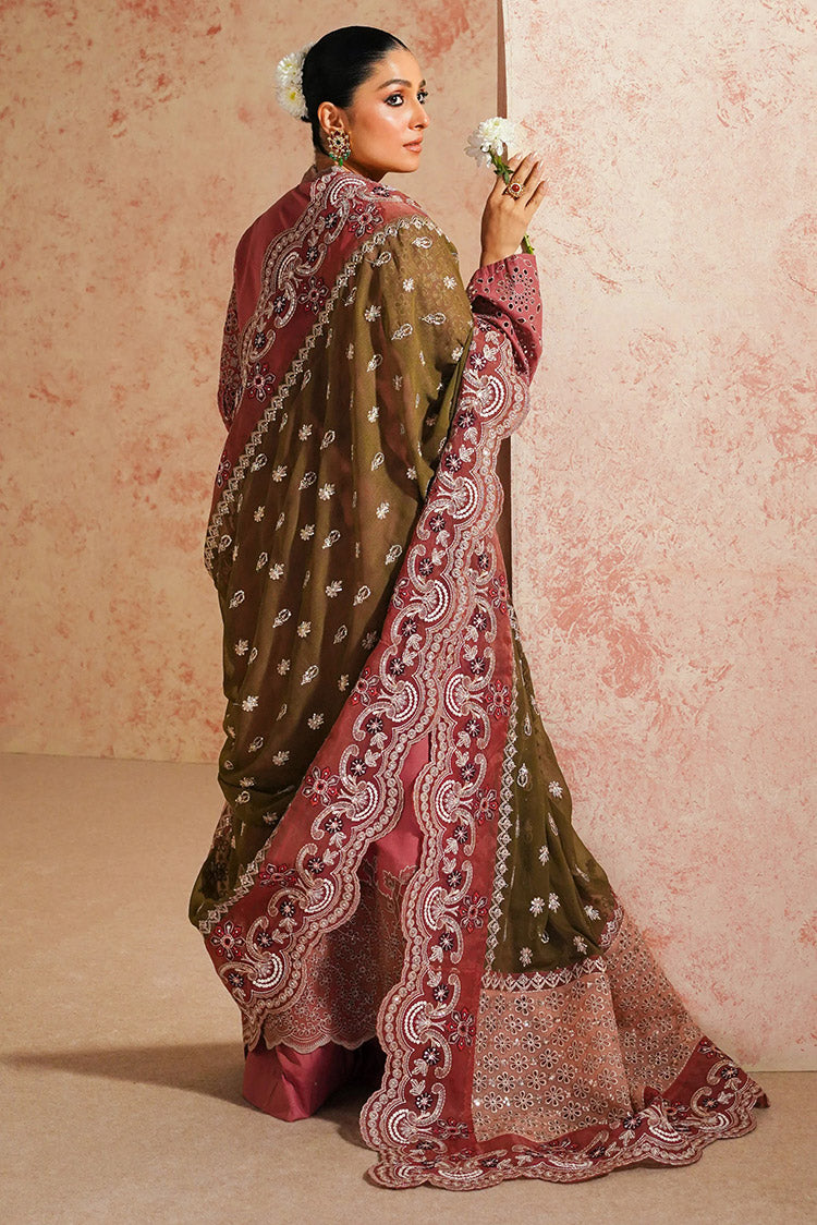 Picture of Maryum N Maria - Roshan MS24 584 Eid Luxury Lawn Collection - Available at Raja Sahib