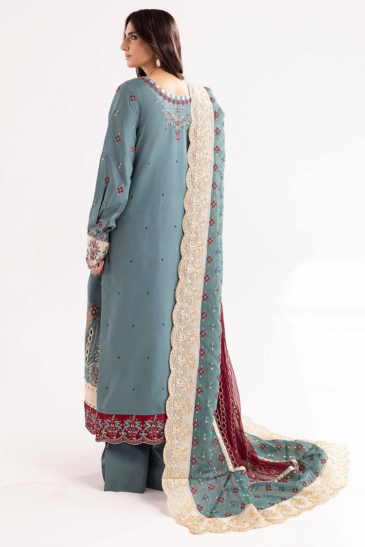 Picture of Maryum N Maria - Laila MS24 585 Eid Luxury Lawn Collection - Available at Raja Sahib