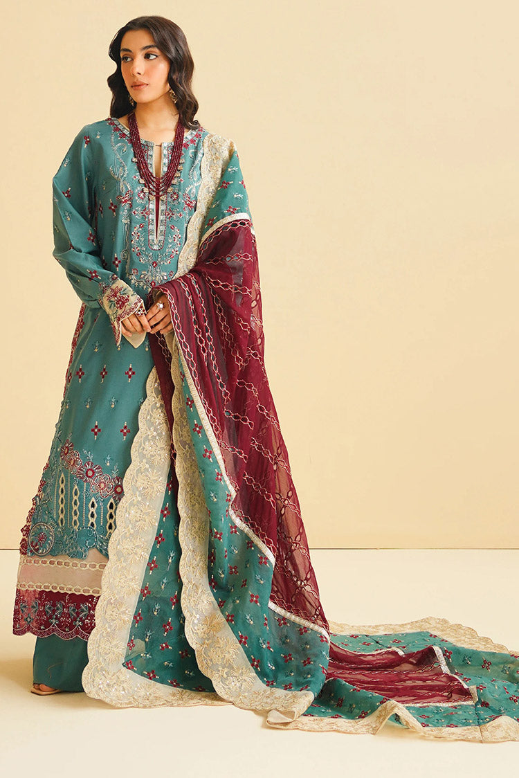 Picture of Maryum N Maria - Laila MS24 585 Eid Luxury Lawn Collection - Available at Raja Sahib