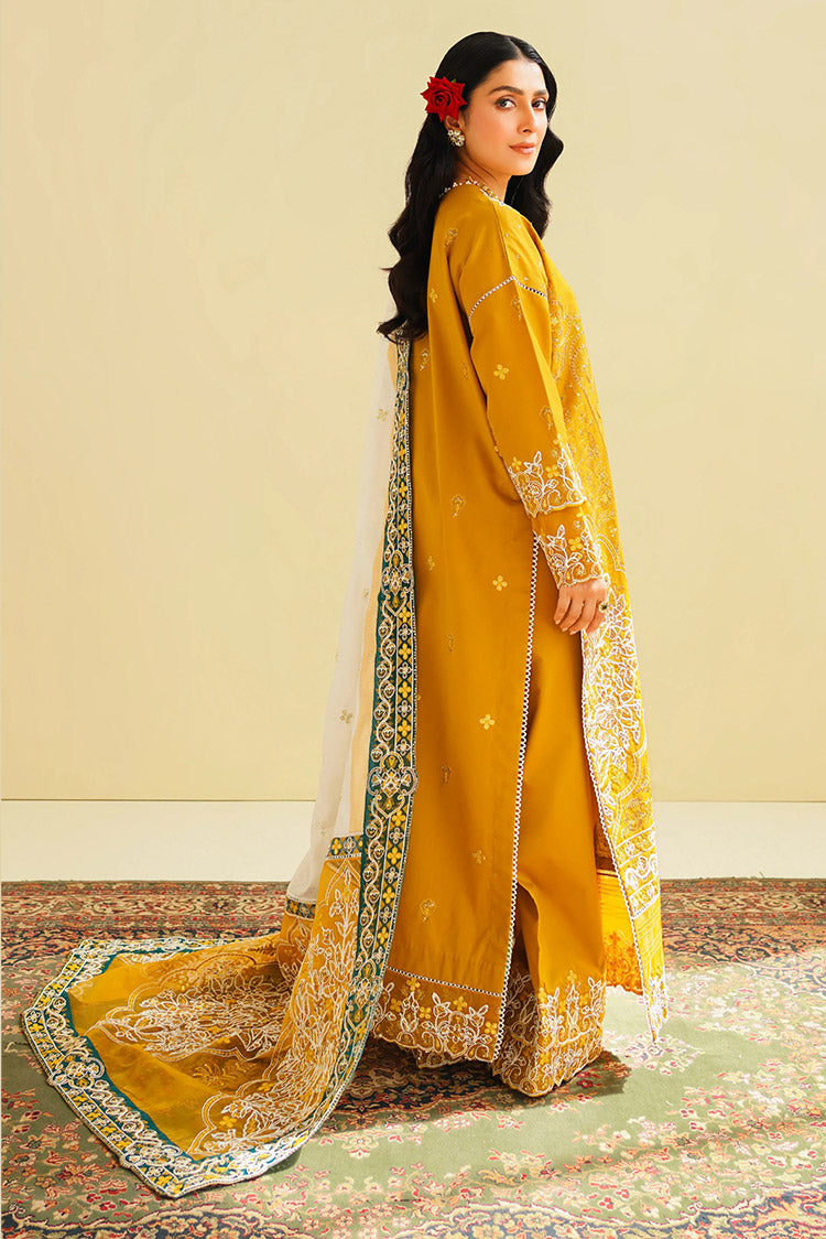 Picture of Maryum N Maria - Sarah MS24 587 Eid Luxury Lawn Collection - Available at Raja Sahib