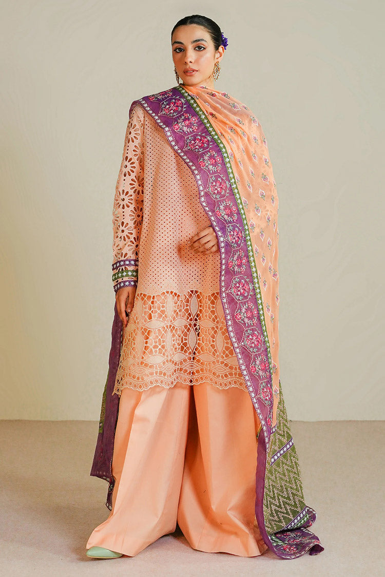 Picture of Maryum N Maria - Roheen MS24 588 Eid Luxury Lawn Collection - Available at Raja Sahib