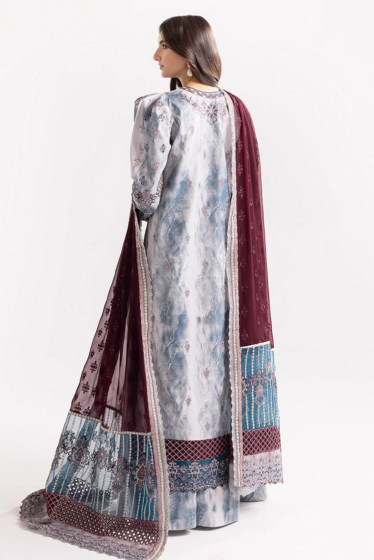 Picture of Maryum N Maria - Jahanara MS24 590 Eid Luxury Lawn Collection - Available at Raja Sahib