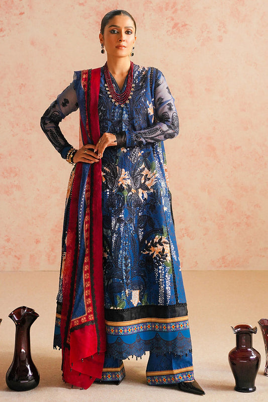 Picture of Maryum N Maria - Tazmeen MS24 591 Eid Luxury Lawn Collection - Available at Raja Sahib