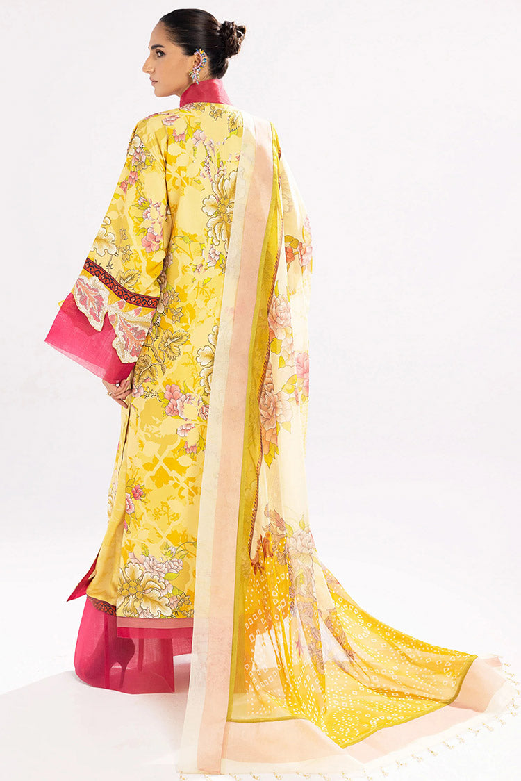 Picture of Maryum N Maria - Zohreh MS24 592 Eid Luxury Lawn Collection - Available at Raja Sahib