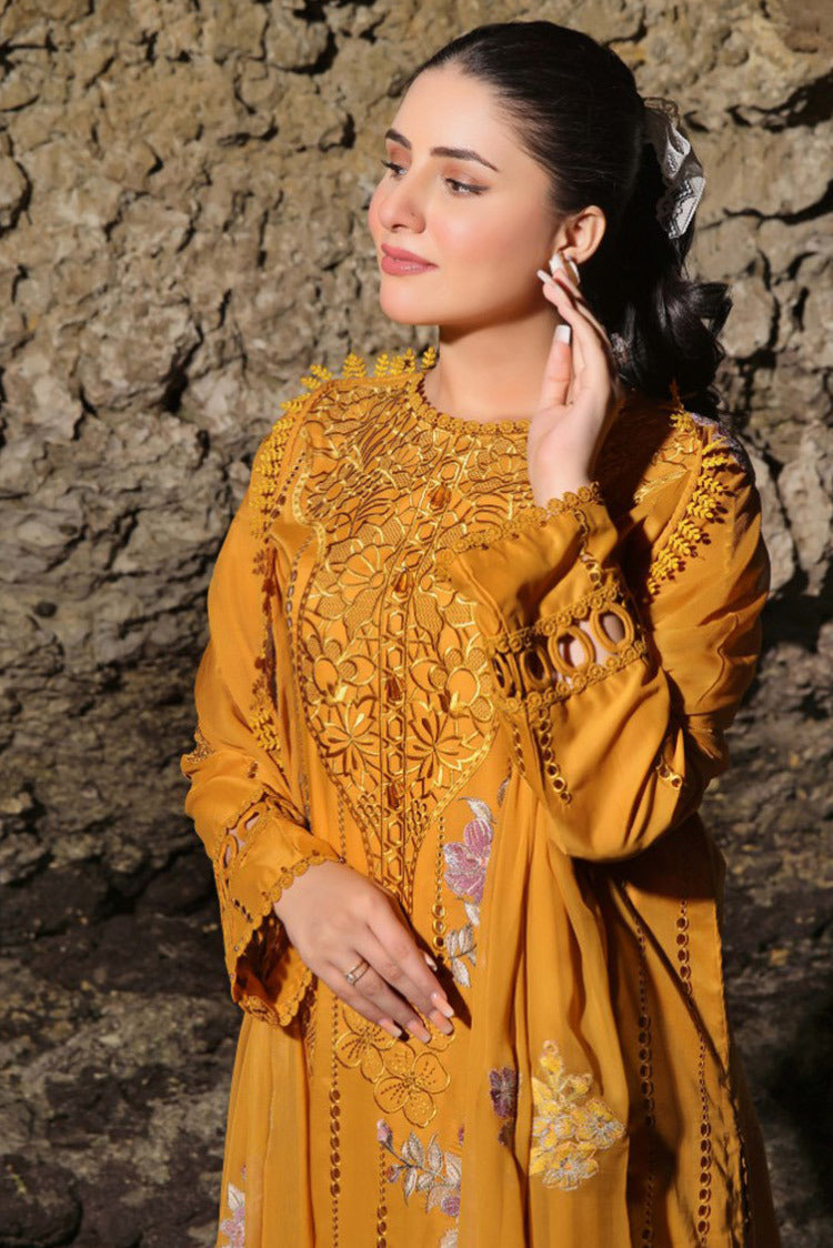 Picture of Humdum - Design 06 Afsoon Embroidered Lawn Collection - Available at Raja Sahib