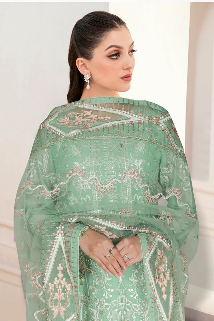 Picture of Ramsha - N 502 Nayab Weightless Chiffon Collection Vol 5 - Available at Raja Sahib